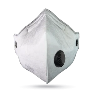 Pinnacle Flat Fold FFP2V-C Active Carbon Dust Mask